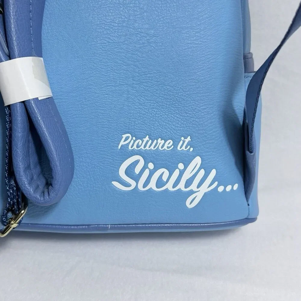 NEW Loungefly The Golden Girls Sophia Petrillo Cosplay Mini Backpack Purse